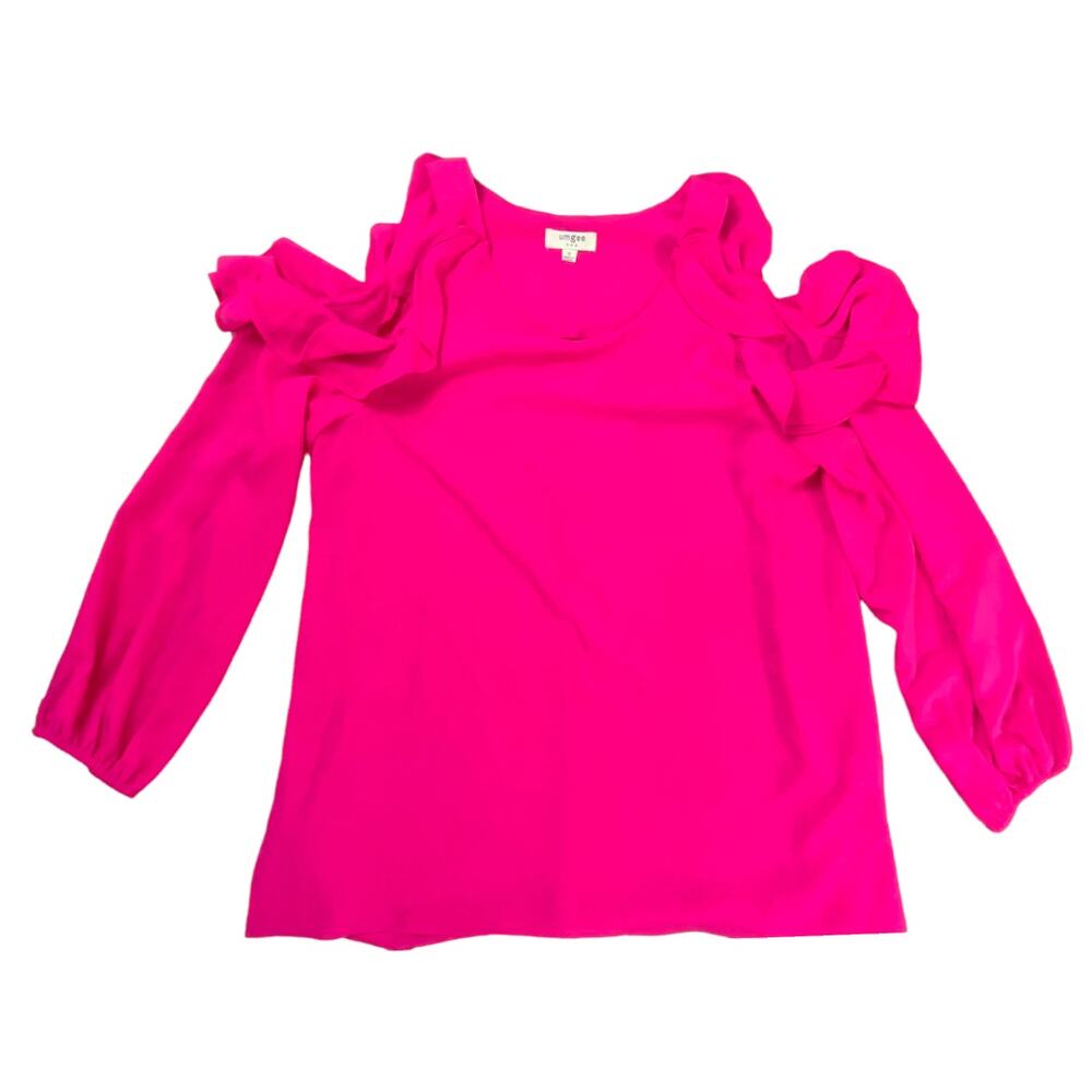 Umgee Pink Top - Size Small